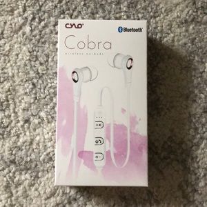 CYLO Cobra Wireless Bluetooth Earbuds